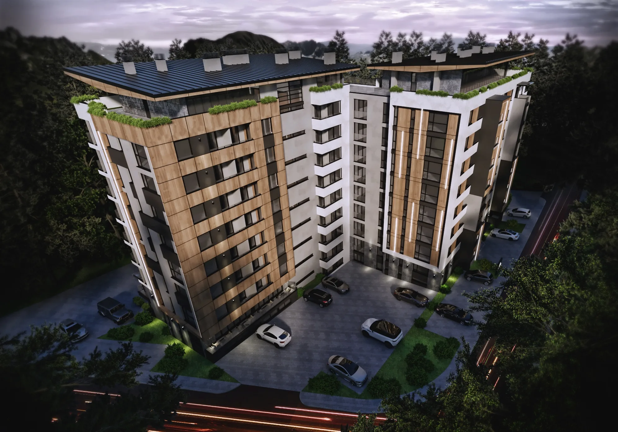 Luksuzni apartmani — Royal Pines Zlatibor, Zlatibor · planinski kompleks