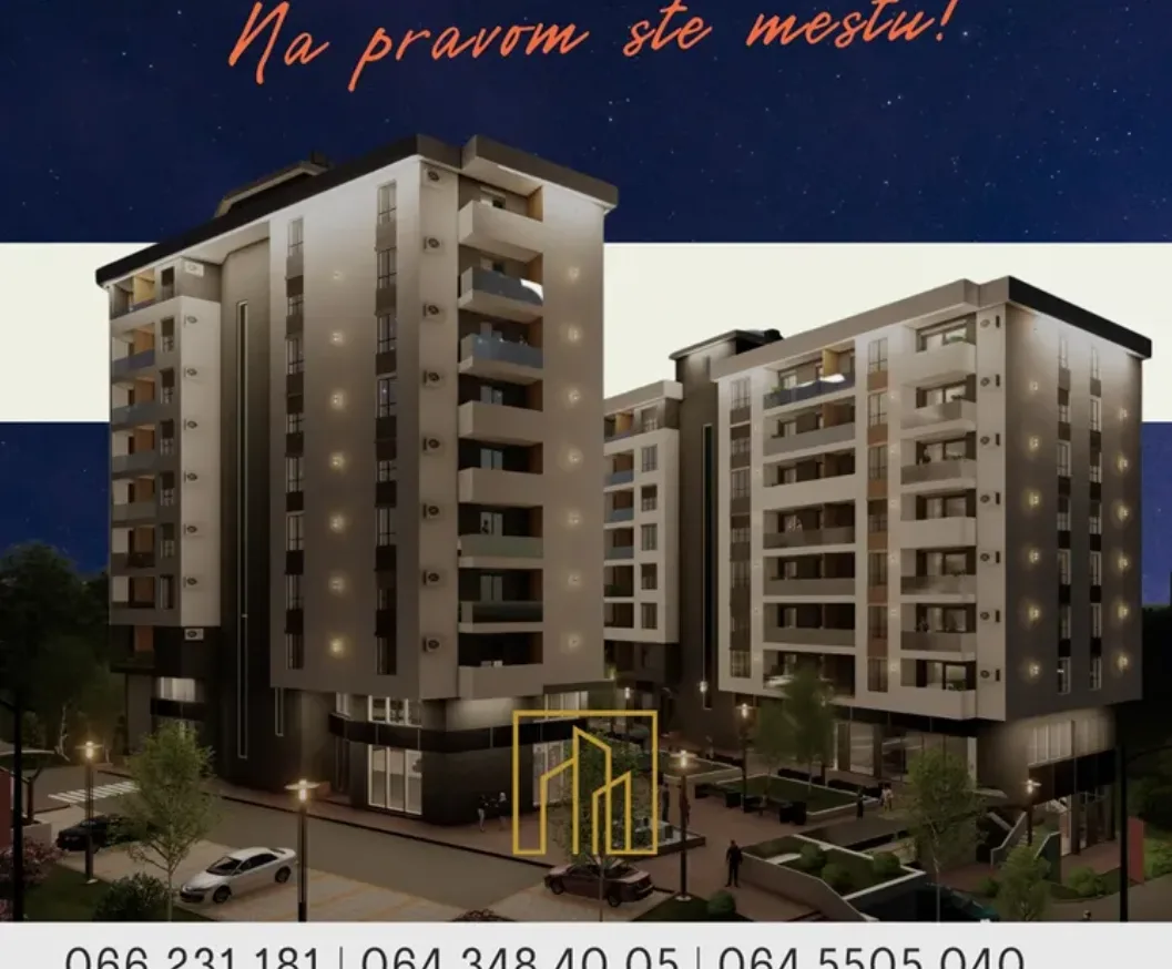 Stambeno-poslovni — Royal Place, Kragujevac · Gušićeva BB