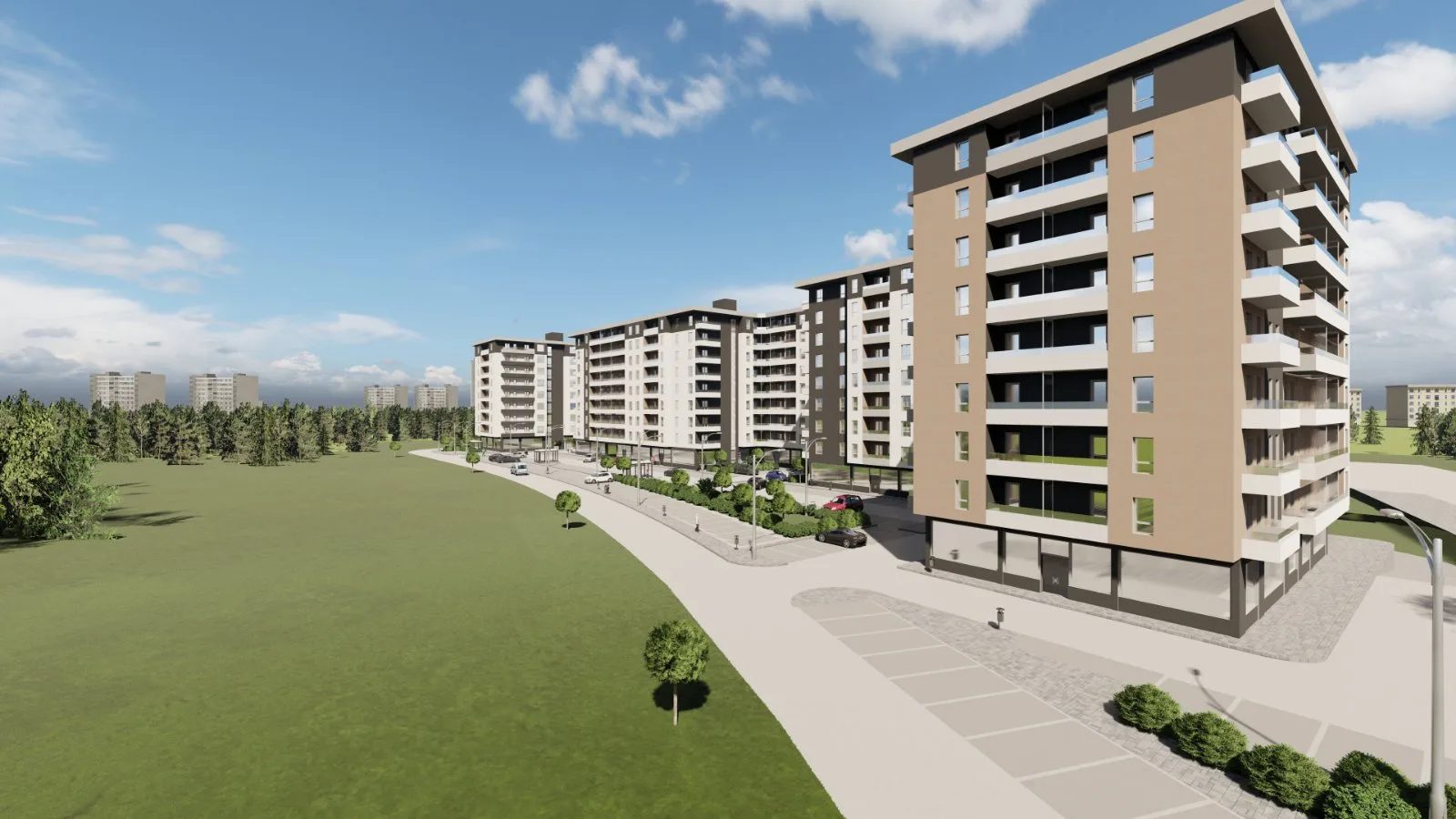 Stambeno-poslovni — Novi Bubanj, Kragujevac · Milovana Gušića 101