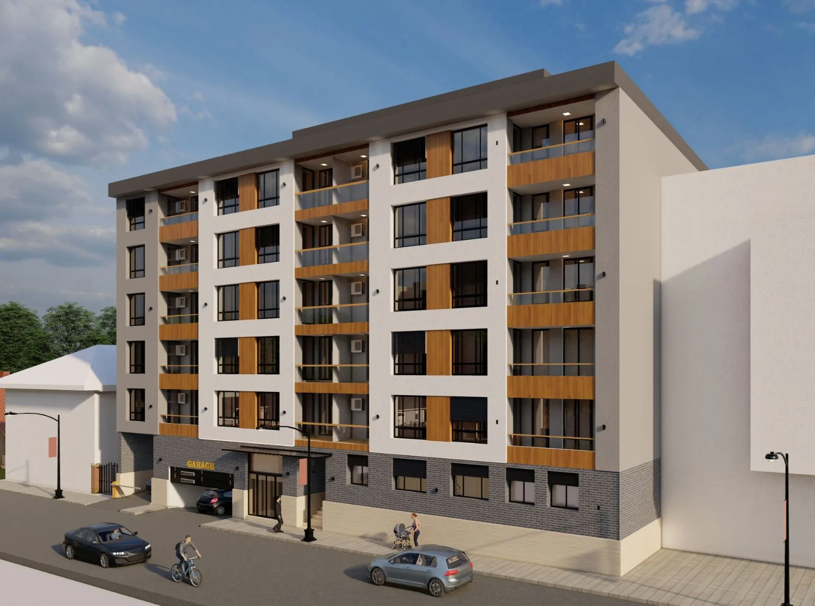 Stambeno-poslovni — Tanaska Rajića, Kragujevac · centar