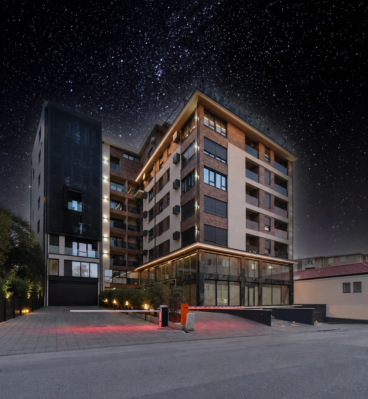 Stambeno-poslovni — Zorana Đinćića 20, Kragujevac · centar
